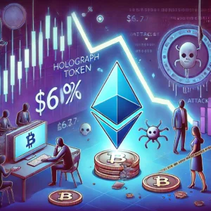 Holographトークン価値、攻撃で60%急落 – 670万ドル被害 - innovaTopia - （イノベトピア）