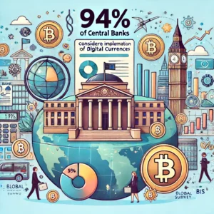 中央銀行94%がデジタル通貨導入を検討、BIS調査が明らかに - innovaTopia - （イノベトピア）