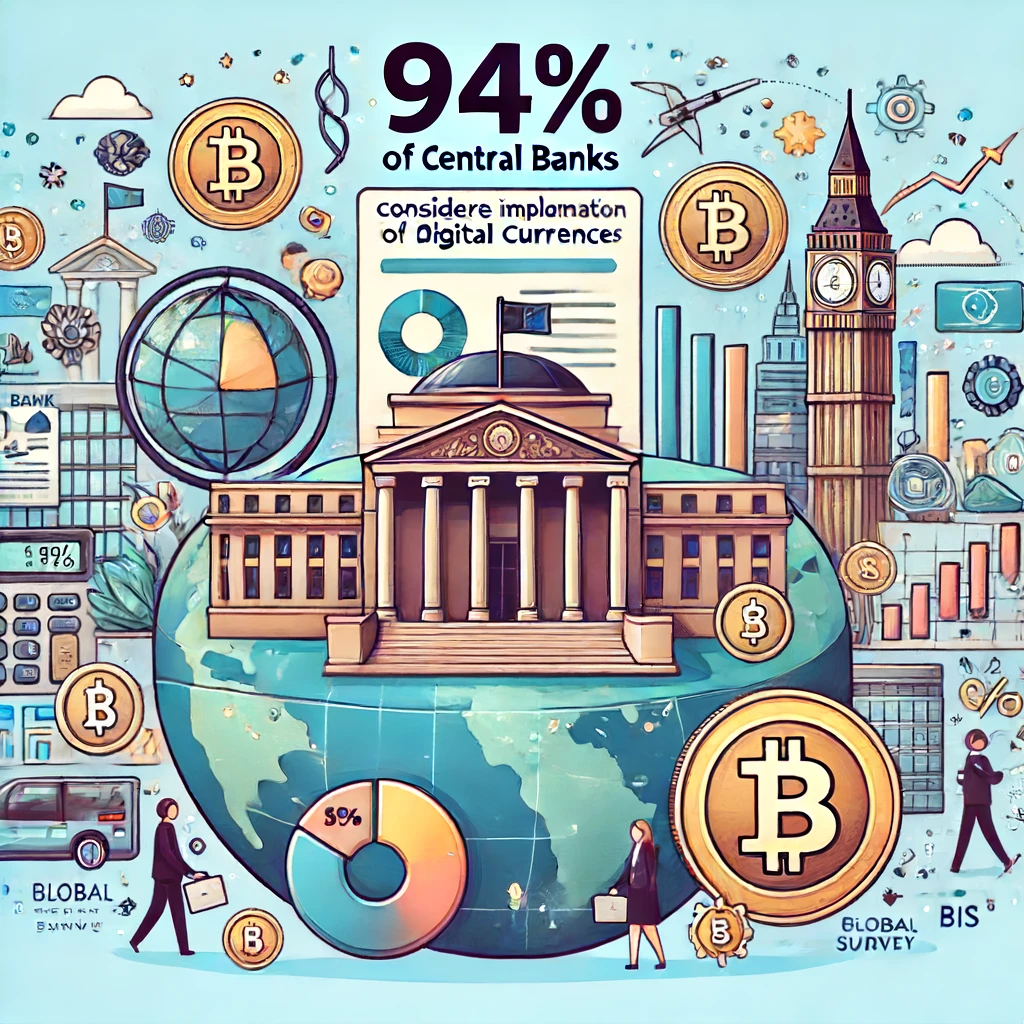 中央銀行94%がデジタル通貨導入を検討、BIS調査が明らかに - innovaTopia - （イノベトピア）