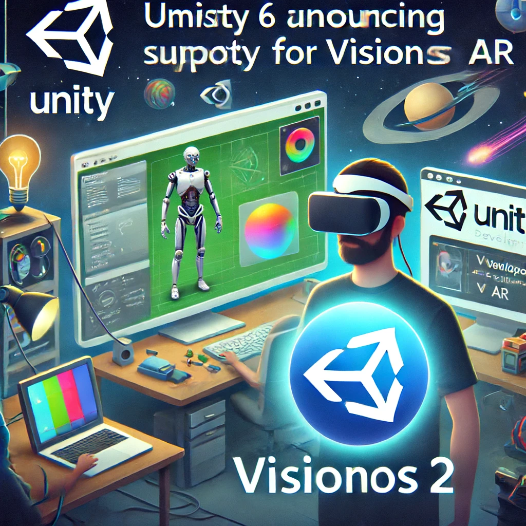 Unity 6、近日中にvisionOS 2プレリリースサポートを追加予定 - innovaTopia - （イノベトピア）
