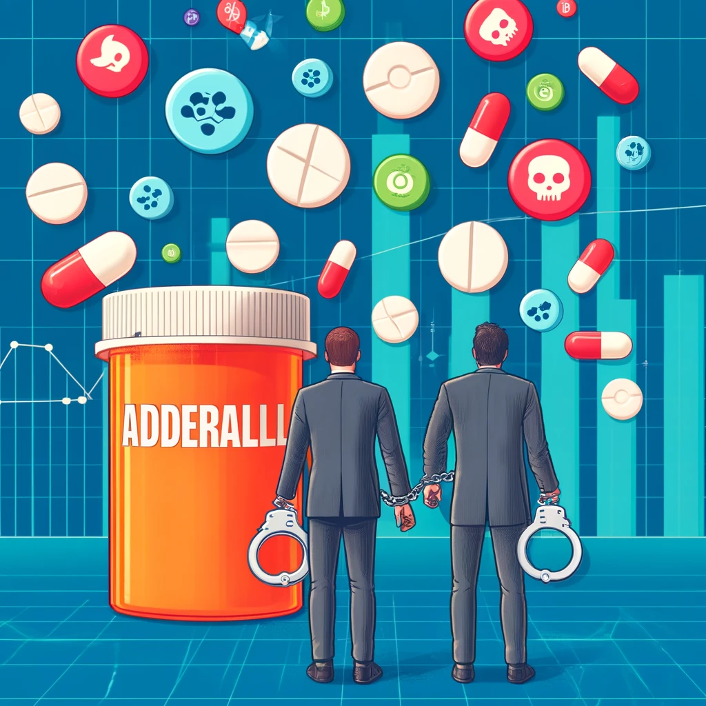 デジタルヘルス企業幹部、Adderall不正配布で逮捕：1億ドル詐欺の疑い - innovaTopia - （イノベトピア）