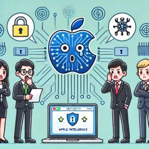 Apple Intelligence導入、セキュリティ専門家が懸念を表明