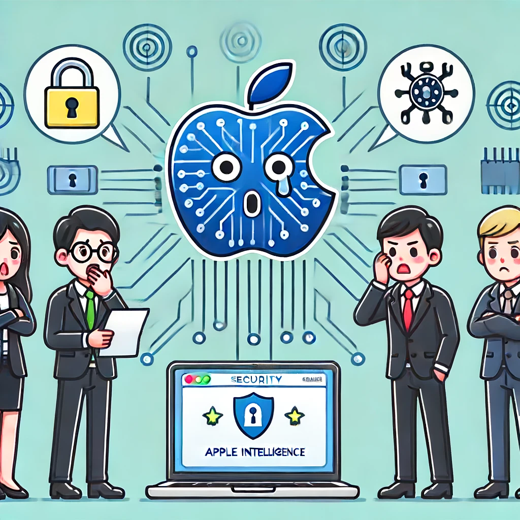 Apple Intelligence導入、セキュリティ専門家が懸念を表明 - innovaTopia - （イノベトピア）