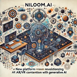 生成型AIでAR/VRコンテンツ作成を革新、Niloom.AIが新プラットフォーム発表 - innovaTopia - （イノベトピア）