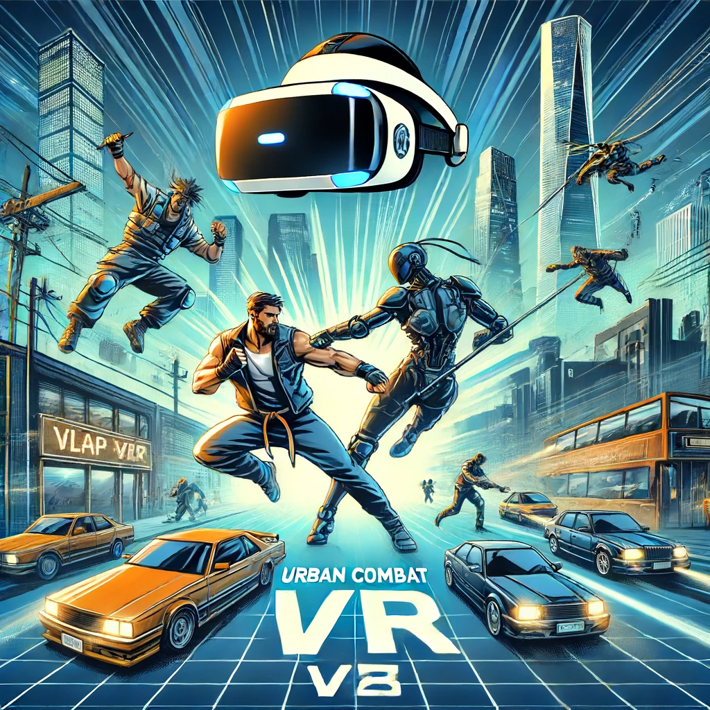 都市戦闘VRゲーム「Slap Fighter VR」、2025年リリース予定！ - innovaTopia - （イノベトピア）