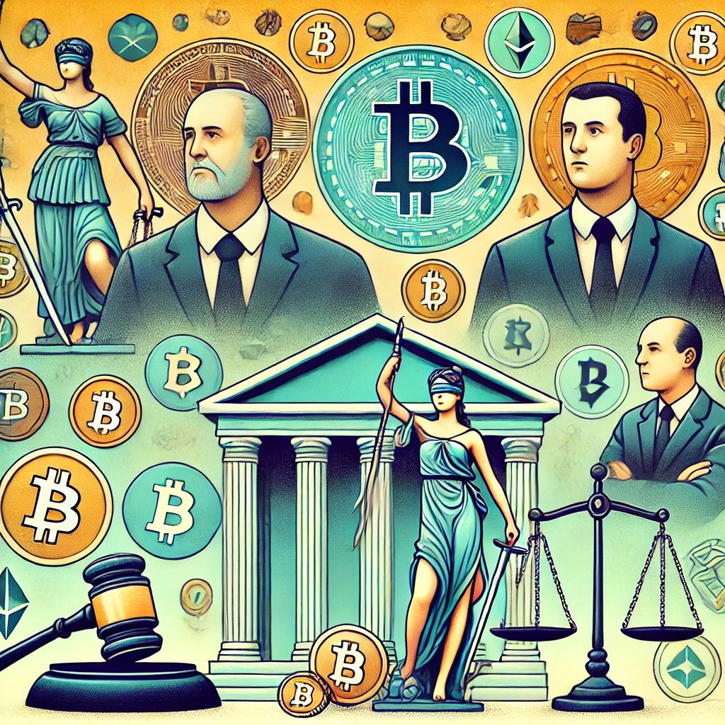 暗号通貨界の大物たち、法的難題に直面：巨額和解金と刑罰の影で