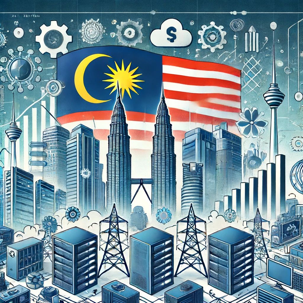 マレーシア、アジアのデータセンター新強国へ急浮上！