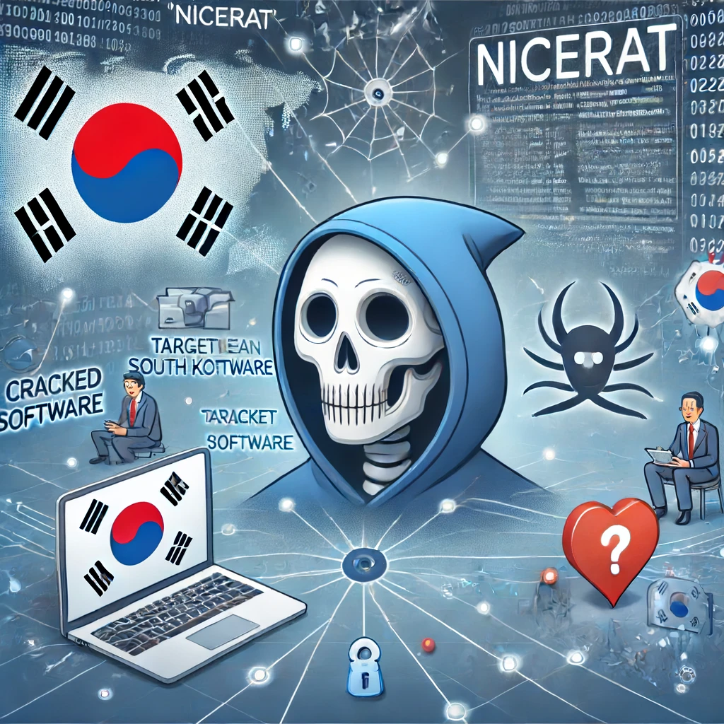 クラックソフトウェア経由で韓国ユーザーを狙う新マルウェア「NiceRAT」拡散中 - innovaTopia - （イノベトピア）