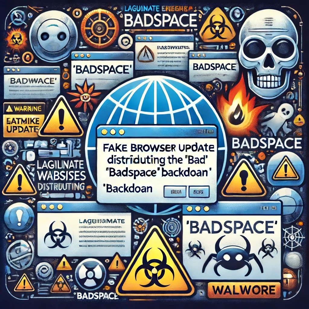 偽ブラウザ更新で「BadSpace」バックドア配布、正規サイトが攻撃媒介に - innovaTopia - （イノベトピア）