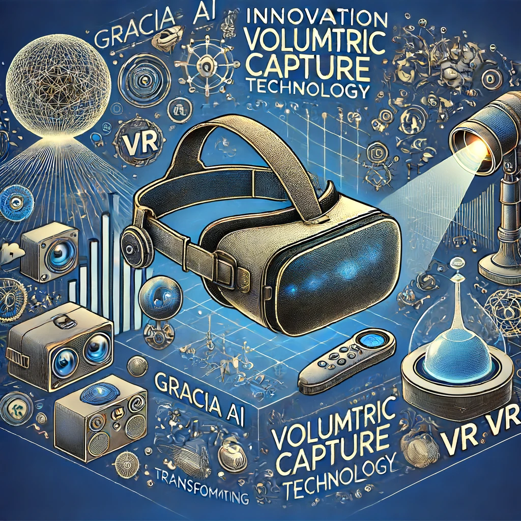 Gracia AI革新、VR体験を変革するボリューメトリックキャプチャ技術 - innovaTopia - （イノベトピア）
