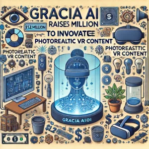 Gracia AI、120万ドル調達でフォトリアルVRコンテンツ革新へ - innovaTopia - （イノベトピア）