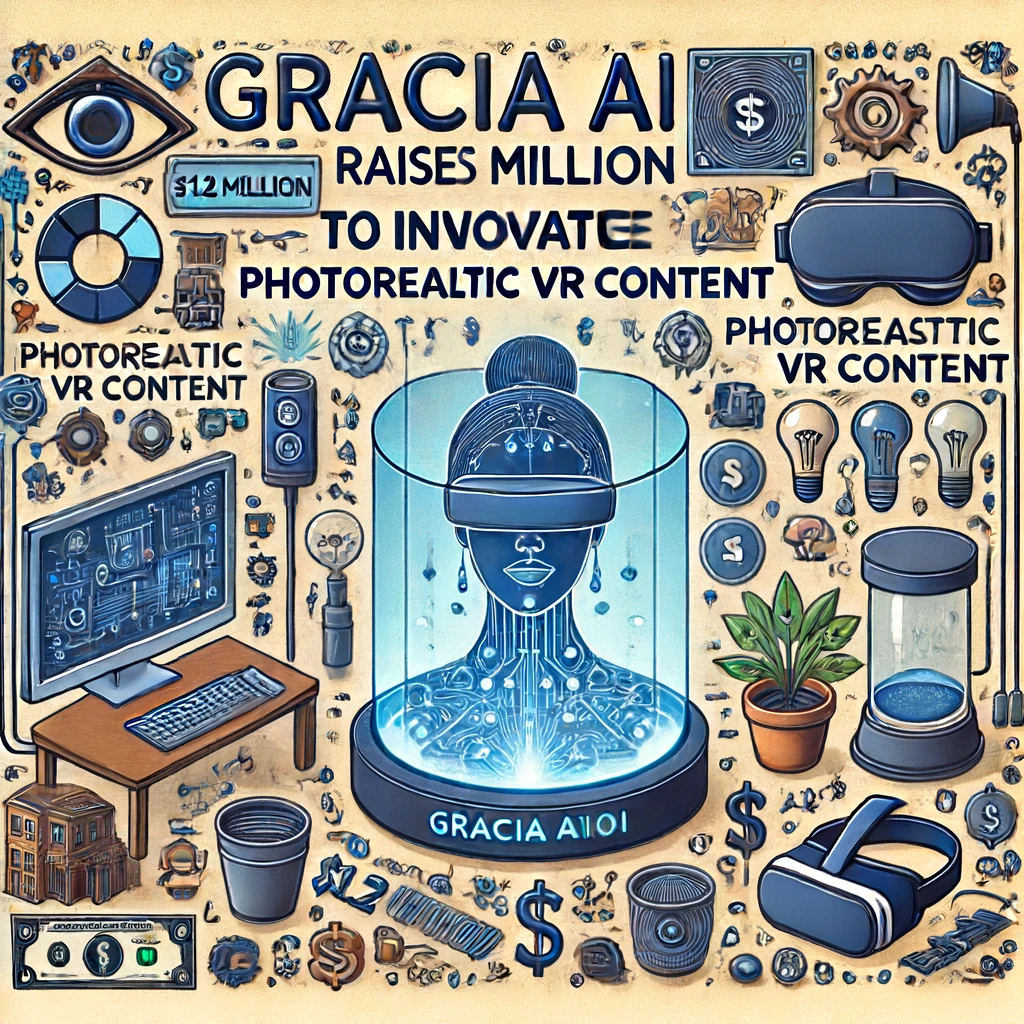 Gracia AI、120万ドル調達でフォトリアルVRコンテンツ革新へ - innovaTopia - （イノベトピア）