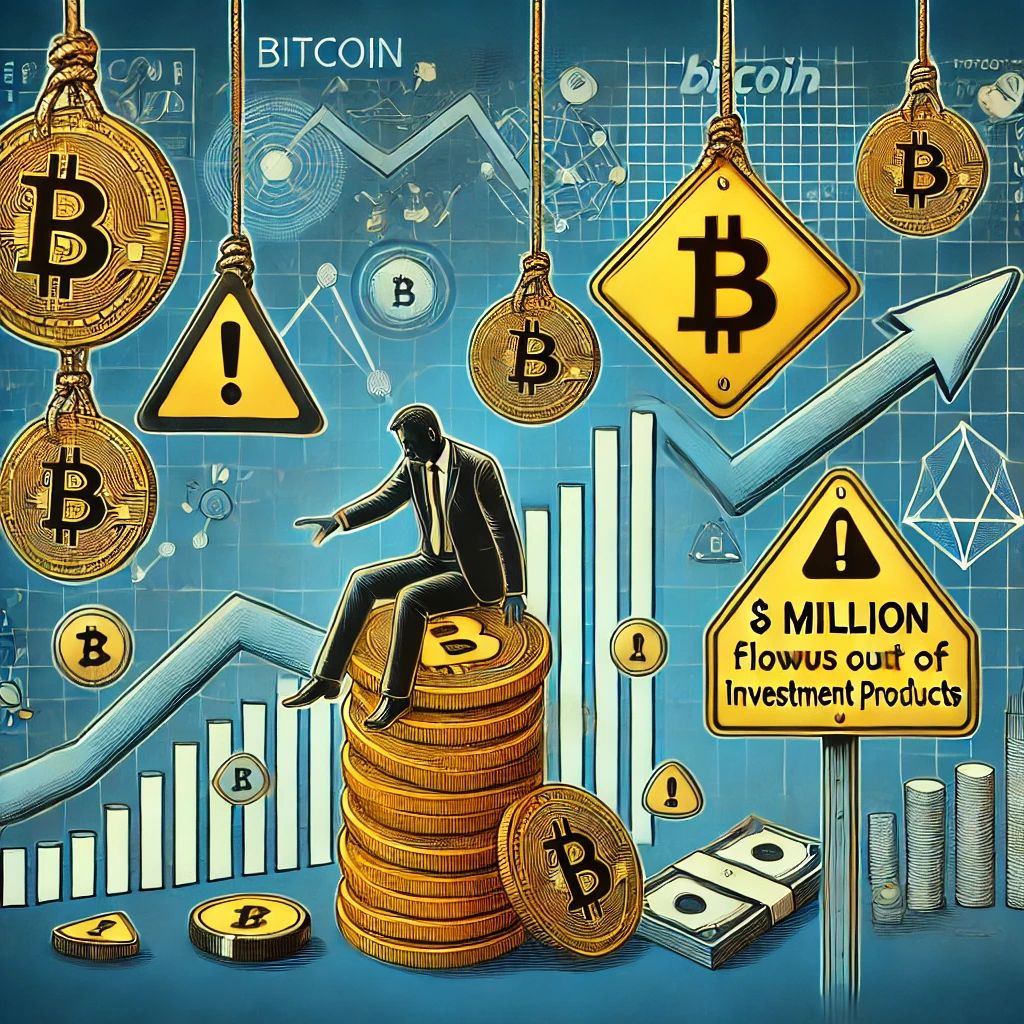ビットコイン投資商品、600万ドル流出で市場に警鐘 - innovaTopia - （イノベトピア）