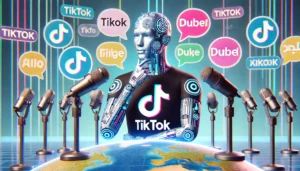 TikTokがビジネス向けに革新的AIツールを展開、デジタルアバターと多言語ダビングを導入