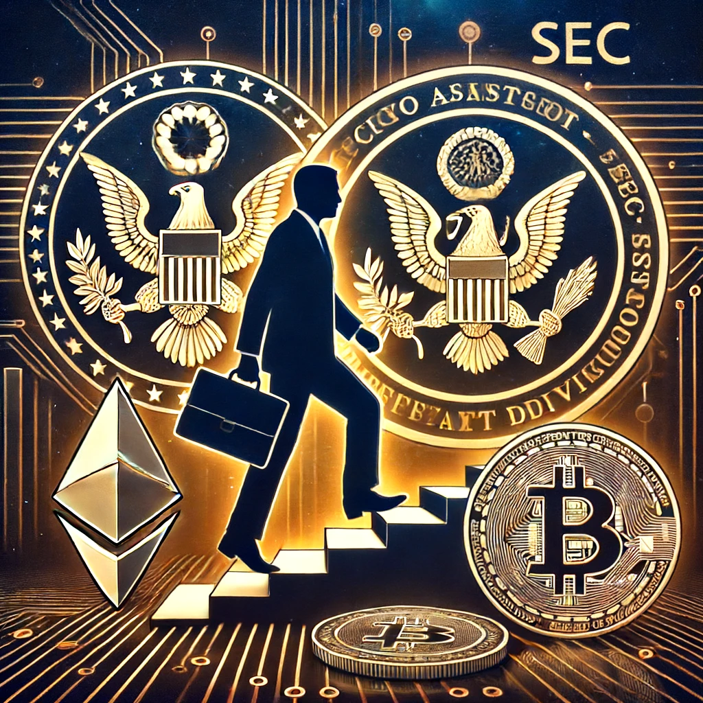 SECの暗号資産部門責任者デビッド・ハーシュ氏が辞任、業界への影響は？ - innovaTopia - （イノベトピア）