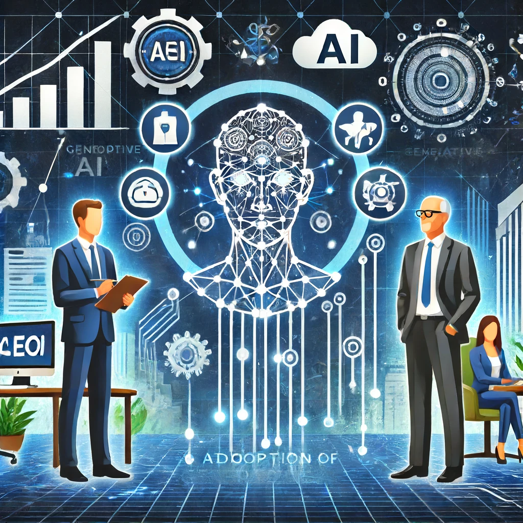 Generative AI導入、企業の未来を左右するCEOの決断と戦略が鍵 - innovaTopia - （イノベトピア）