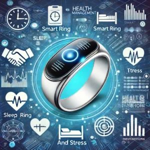 健康管理を革新するRingConnスマートリング、睡眠・ストレス追跡に新機能追加！