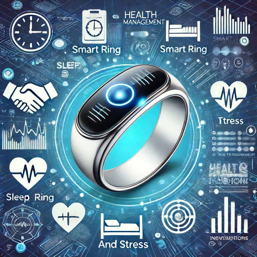 健康管理を革新するRingConnスマートリング、睡眠・ストレス追跡に新機能追加！