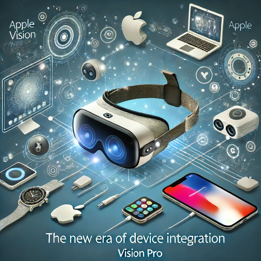 Apple Vision Proが変革する、デバイス統合の新時代