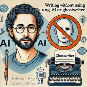 ジョシュア・ゴールドファーブ、AIやゴーストライター不使用で文章執筆の重要性を説く - innovaTopia - （イノベトピア）
