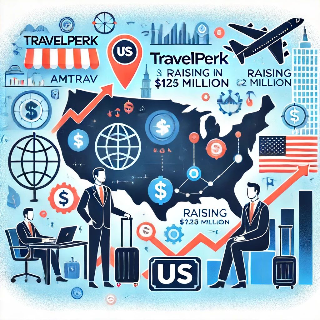 TravelPerkが米国市場拡大へ、AmTrav買収と1億3500万ドル調達で前進