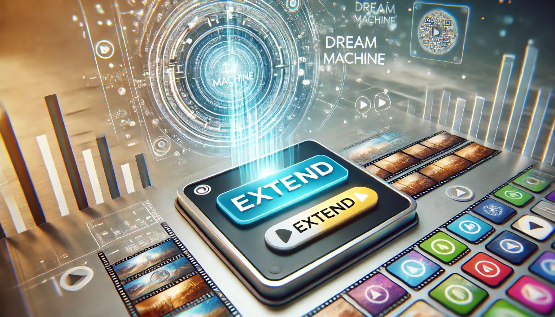 LUMA AI Dream Machineに【Extend】ボタンがついたので長めの動画を生成してみた