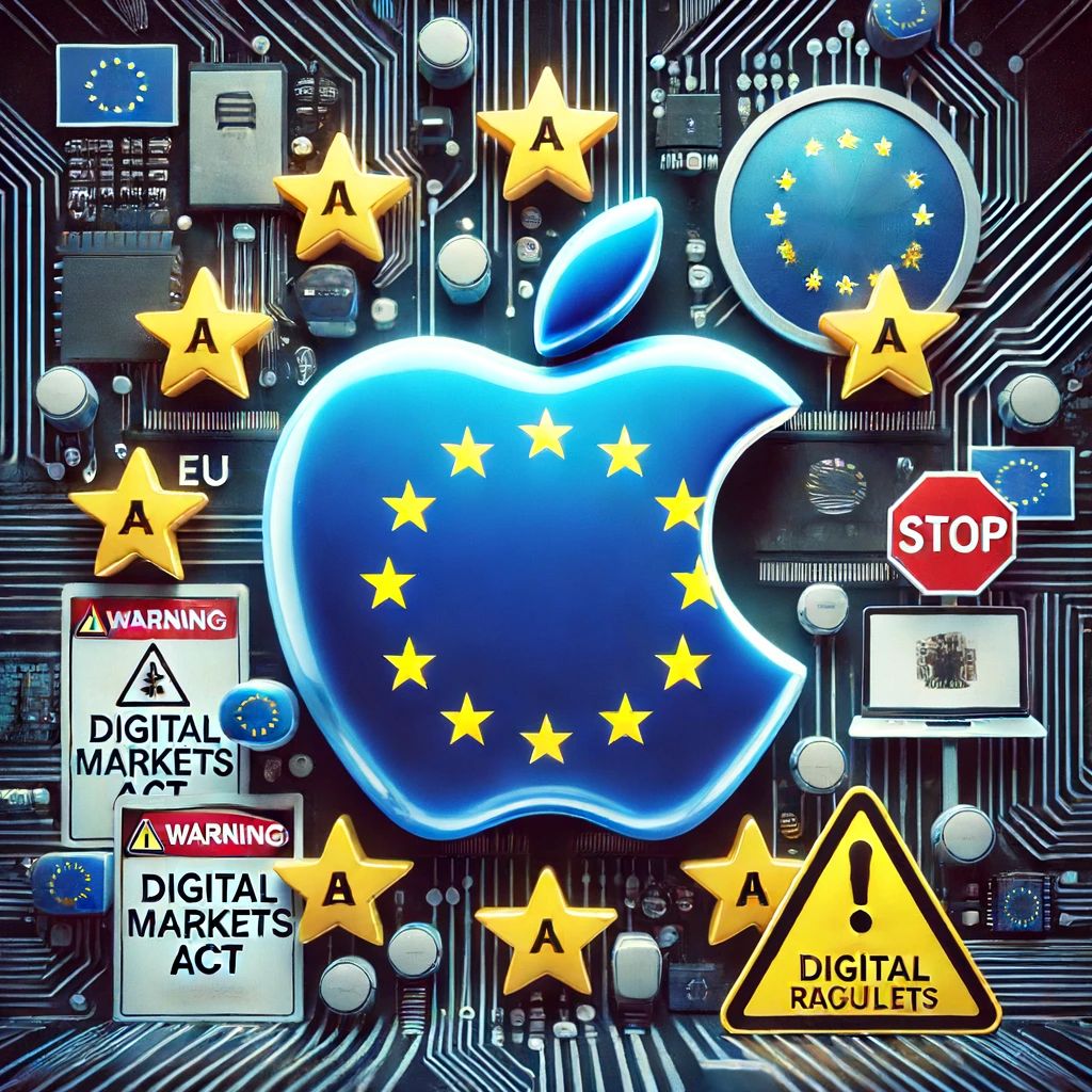 EU、Appleに「深刻な問題」指摘 – デジタル市場法違反の疑い浮上