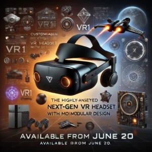 待望のSomnium VR1、6月20日より注文開始！- モジュラー設計でカスタマイズ可能な次世代PC VRヘッドセット - innovaTopia - （イノベトピア）