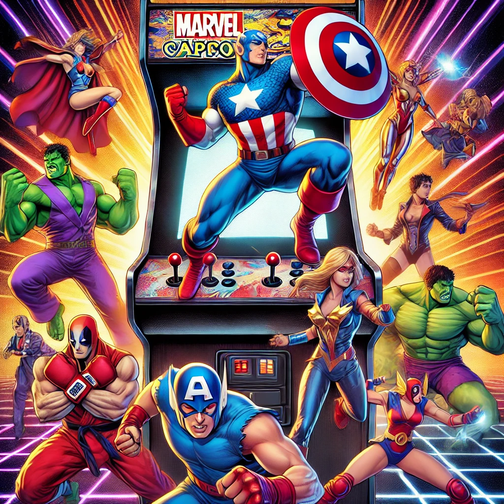 待望の復活！「Marvel vs. Capcom」クラシックコレクションが今年登場 - innovaTopia - （イノベトピア）