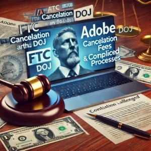 Adobeに法的措置、キャンセル手数料と複雑なプロセスでFTCとDOJが提訴 - innovaTopia - （イノベトピア）