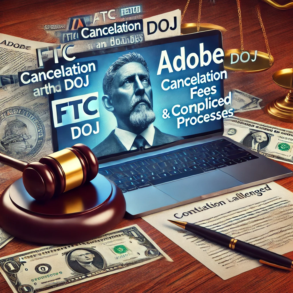 Adobeに法的措置、キャンセル手数料と複雑なプロセスでFTCとDOJが提訴 - innovaTopia - （イノベトピア）