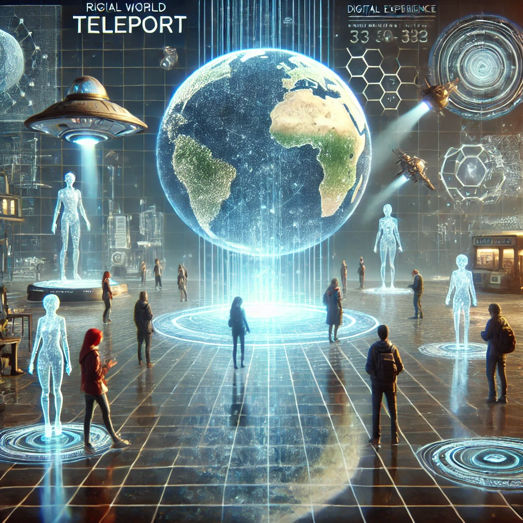 実世界をデジタル化、「Teleport」で新時代の仮想体験へ - innovaTopia - （イノベトピア）