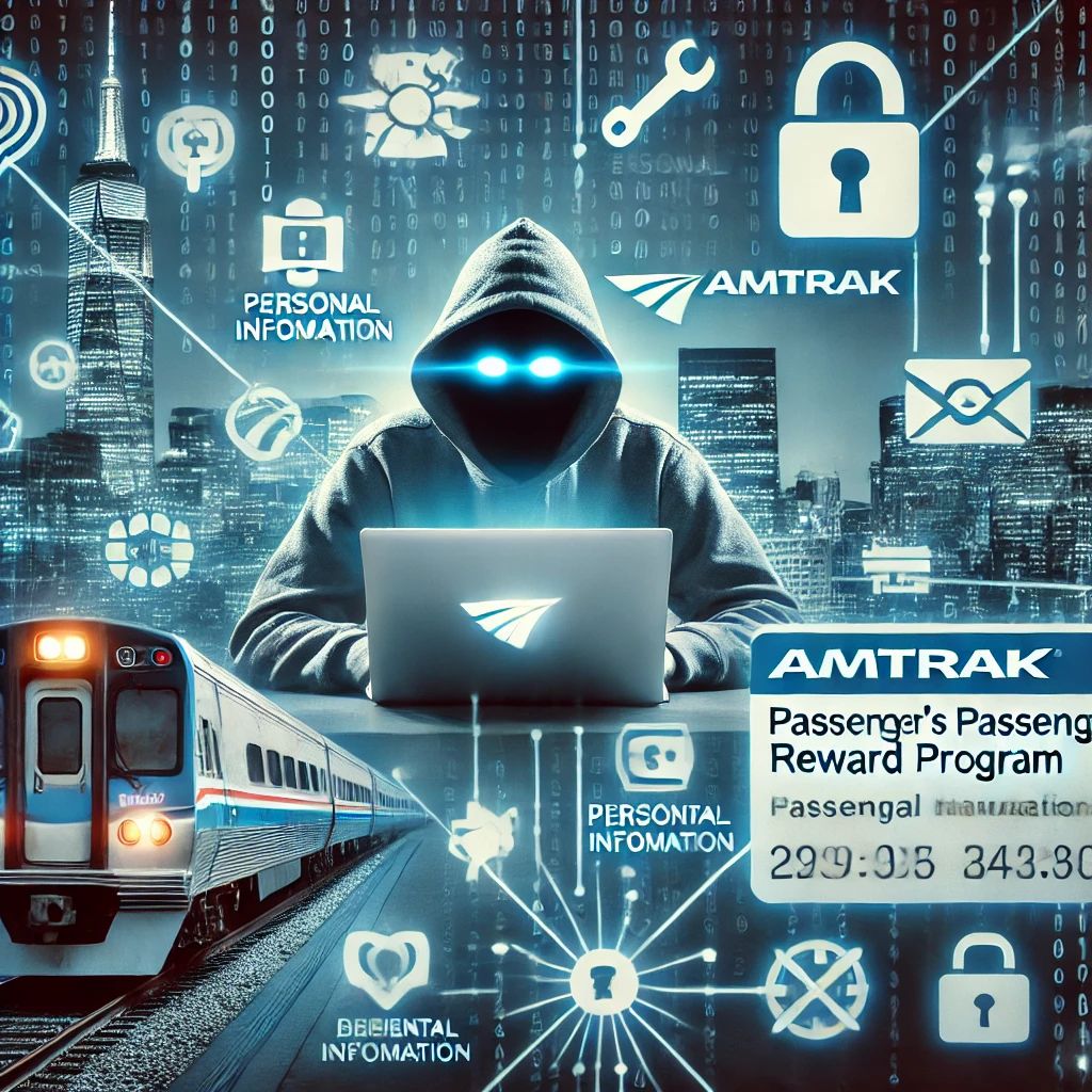 Amtrak旅客報酬プログラム侵害、個人情報が危険に!