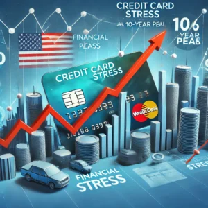 アメリカのクレジットカードストレス、10年で最高水準に - innovaTopia - （イノベトピア）