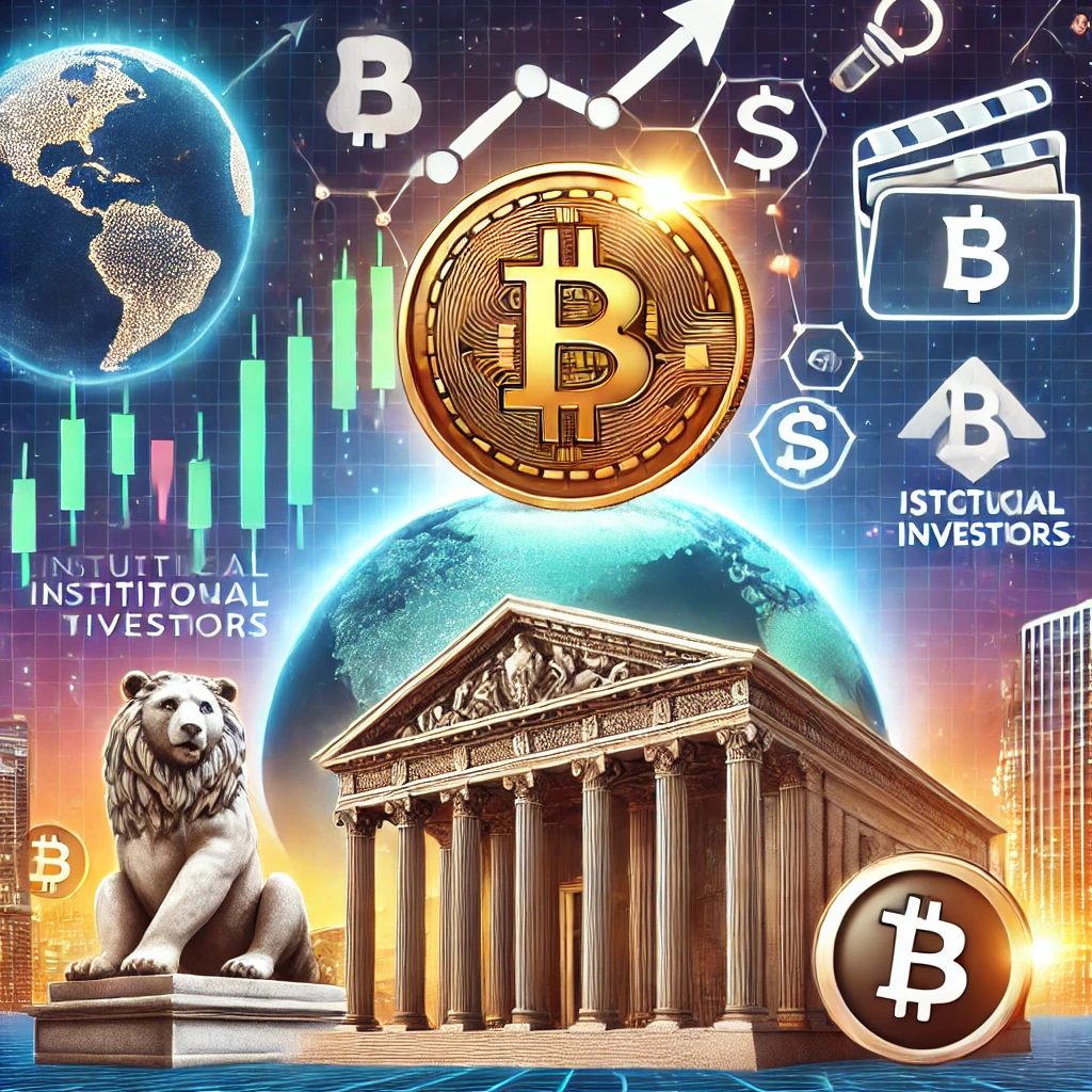 ビットコインと暗号株、機関投資家の新たな採用段階に - innovaTopia - （イノベトピア）