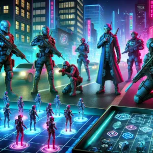 「Neon Squad Tactics: サイバーパンク世界の戦略ゲーム、魅力と課題」 - innovaTopia - （イノベトピア）