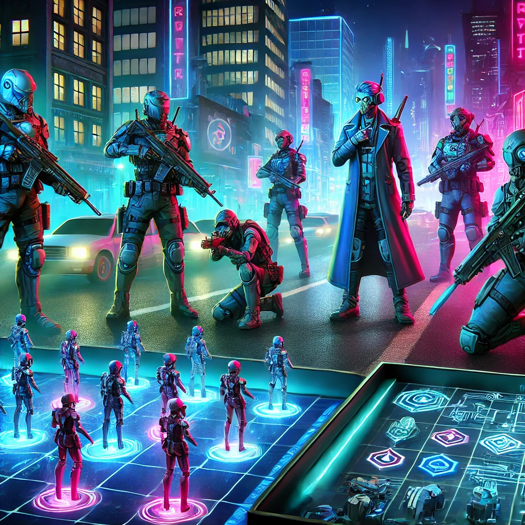 「Neon Squad Tactics: サイバーパンク世界の戦略ゲーム、魅力と課題」 - innovaTopia - （イノベトピア）