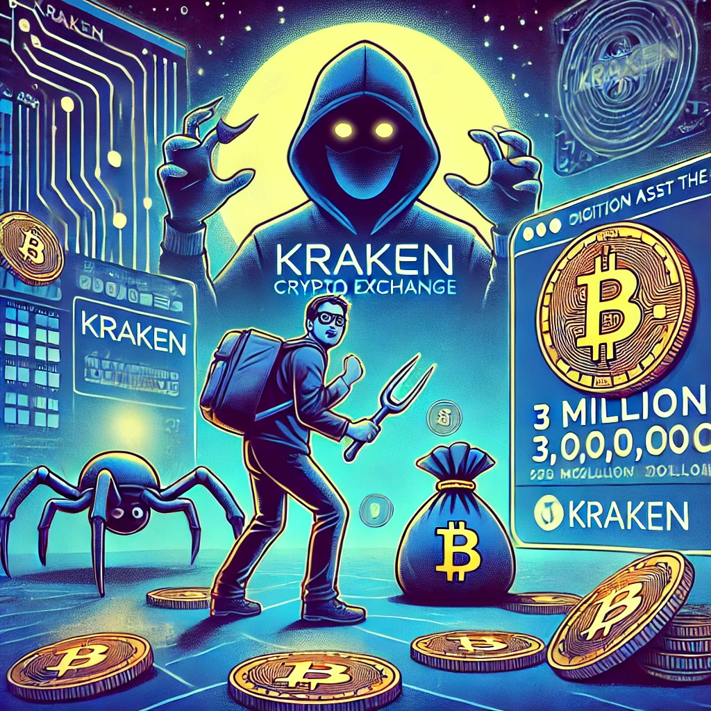 Kraken Crypto Exchange、300万ドルのデジタル資産盗難に直面 - innovaTopia - （イノベトピア）