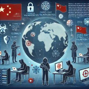 中国系サイバースパイ、世界規模でゼロデイ脆弱性を悪用