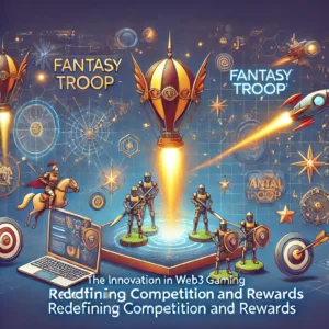 Web3ゲーミング革新：「Fantasy Troop」で競争と報酬を再定義 - innovaTopia - （イノベトピア）