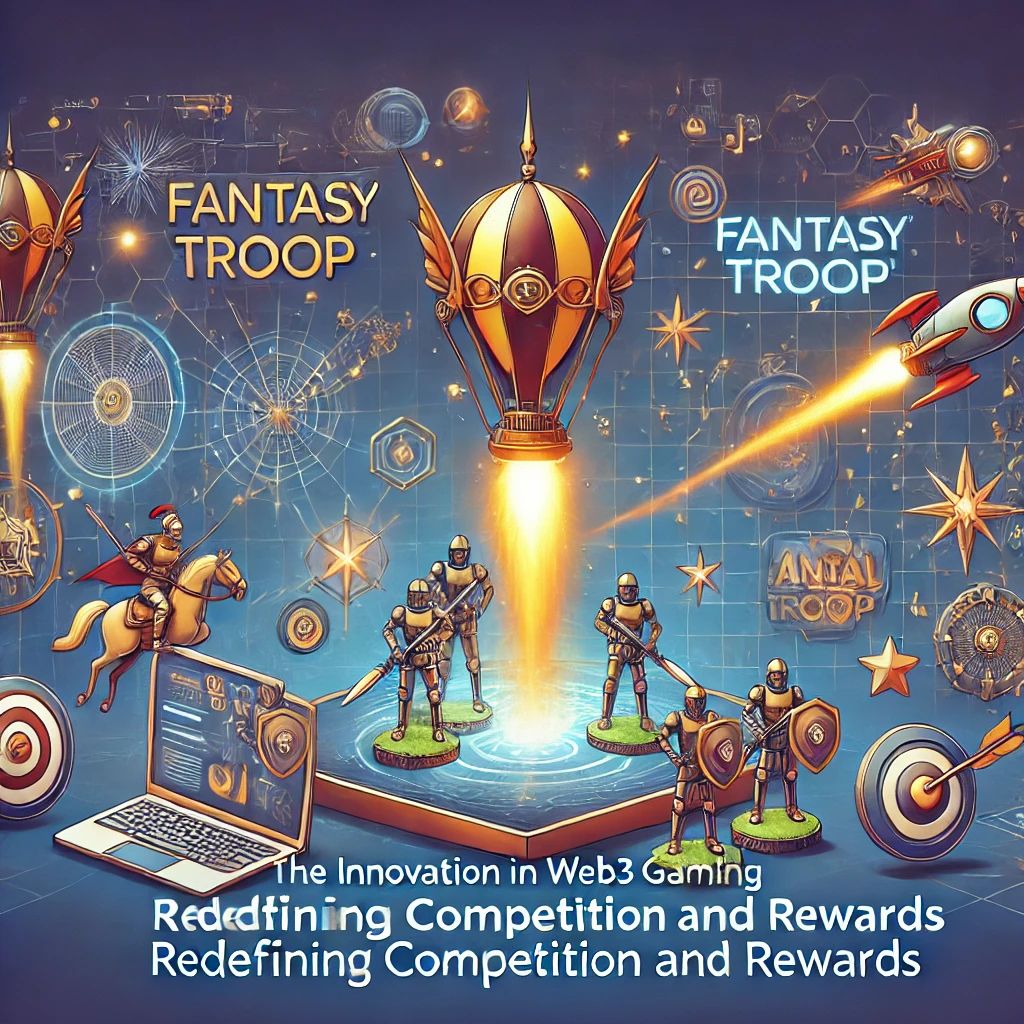 Web3ゲーミング革新：「Fantasy Troop」で競争と報酬を再定義