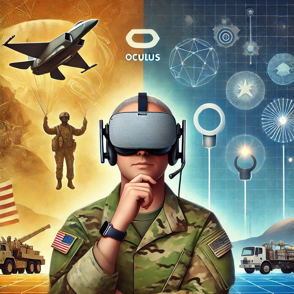 Oculus創設者、軍事向け新XRヘッドセット開発を発表 - innovaTopia - （イノベトピア）