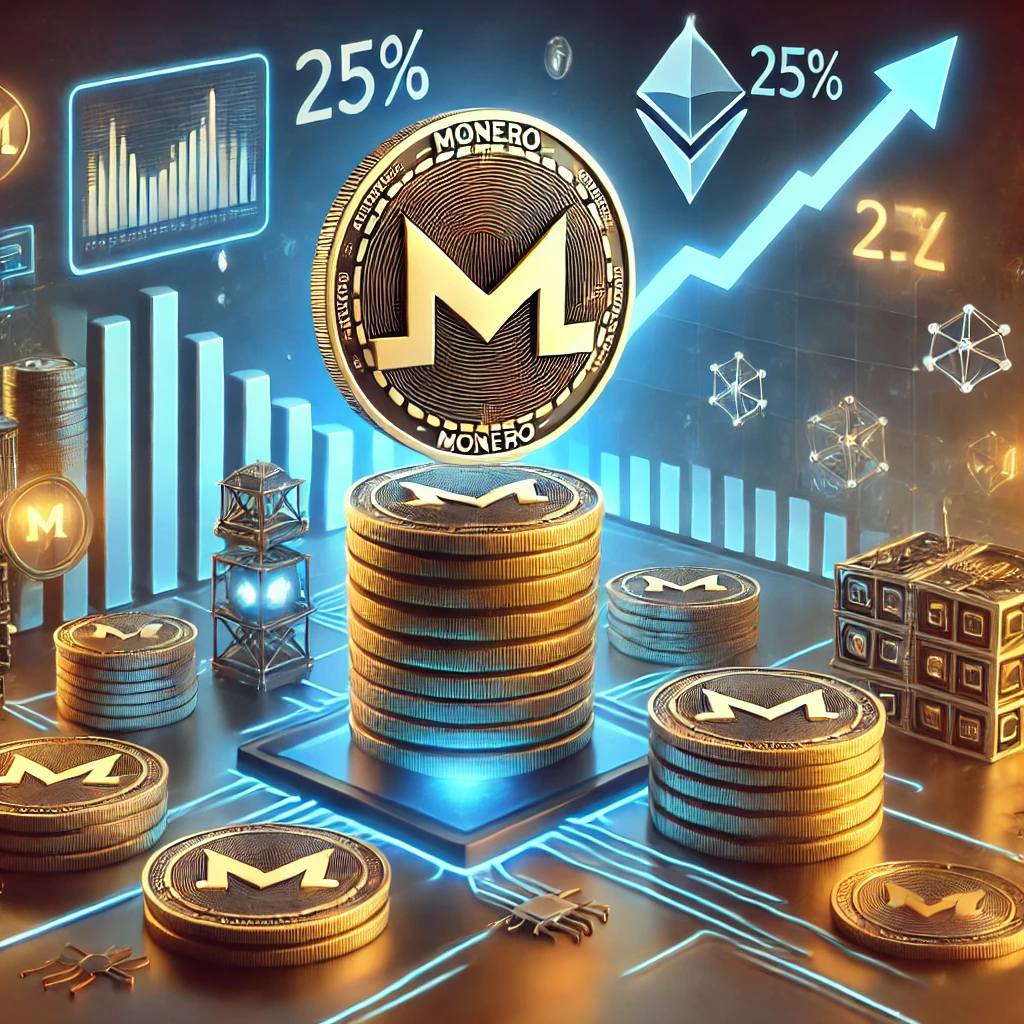 Monero価格、25%上昇でプライバシー通貨の未来に光 - innovaTopia - （イノベトピア）