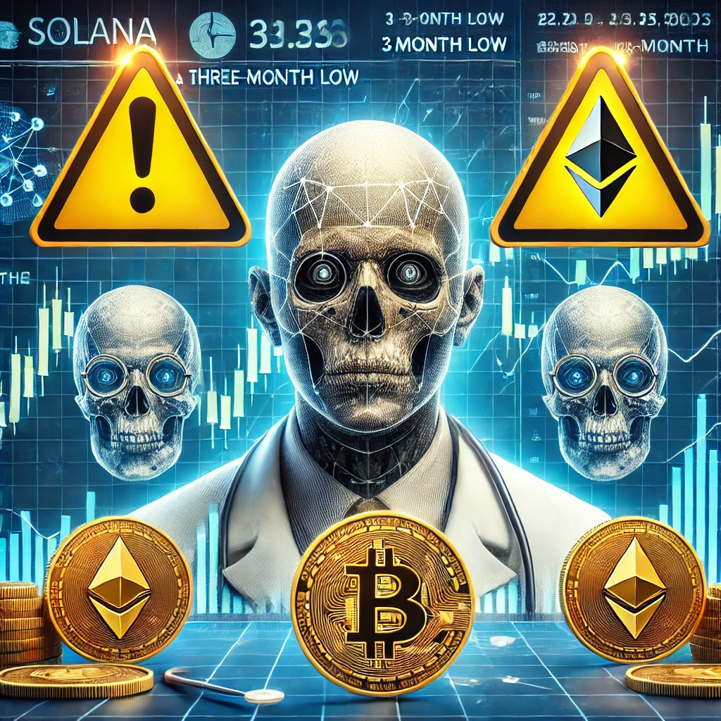 SolanaとEther価格比率、3か月ぶり低水準に – アナリスト警鐘 - innovaTopia - （イノベトピア）