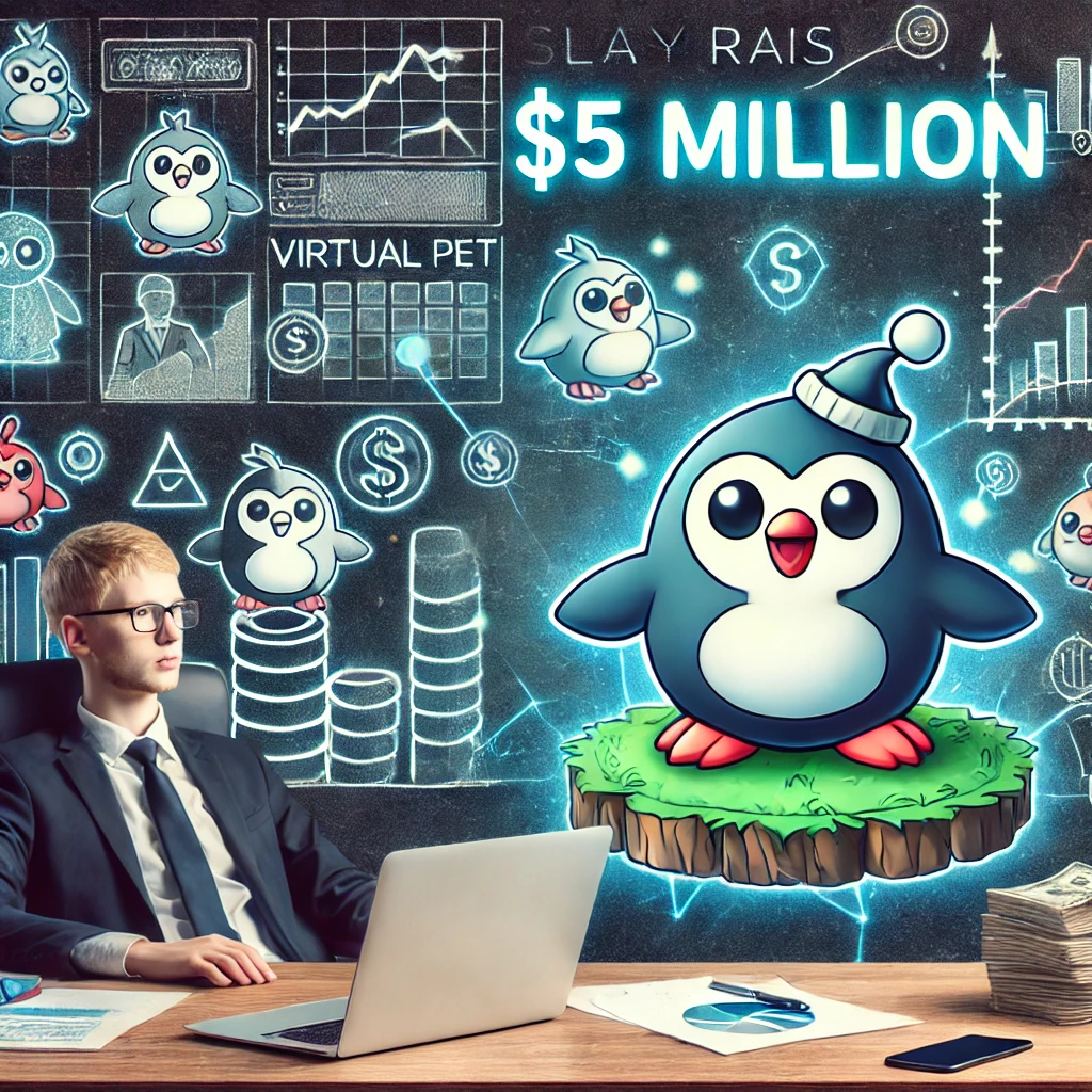 バーチャルペット「Pengu」で注目、Slayが500万ドル調達！ - innovaTopia - （イノベトピア）