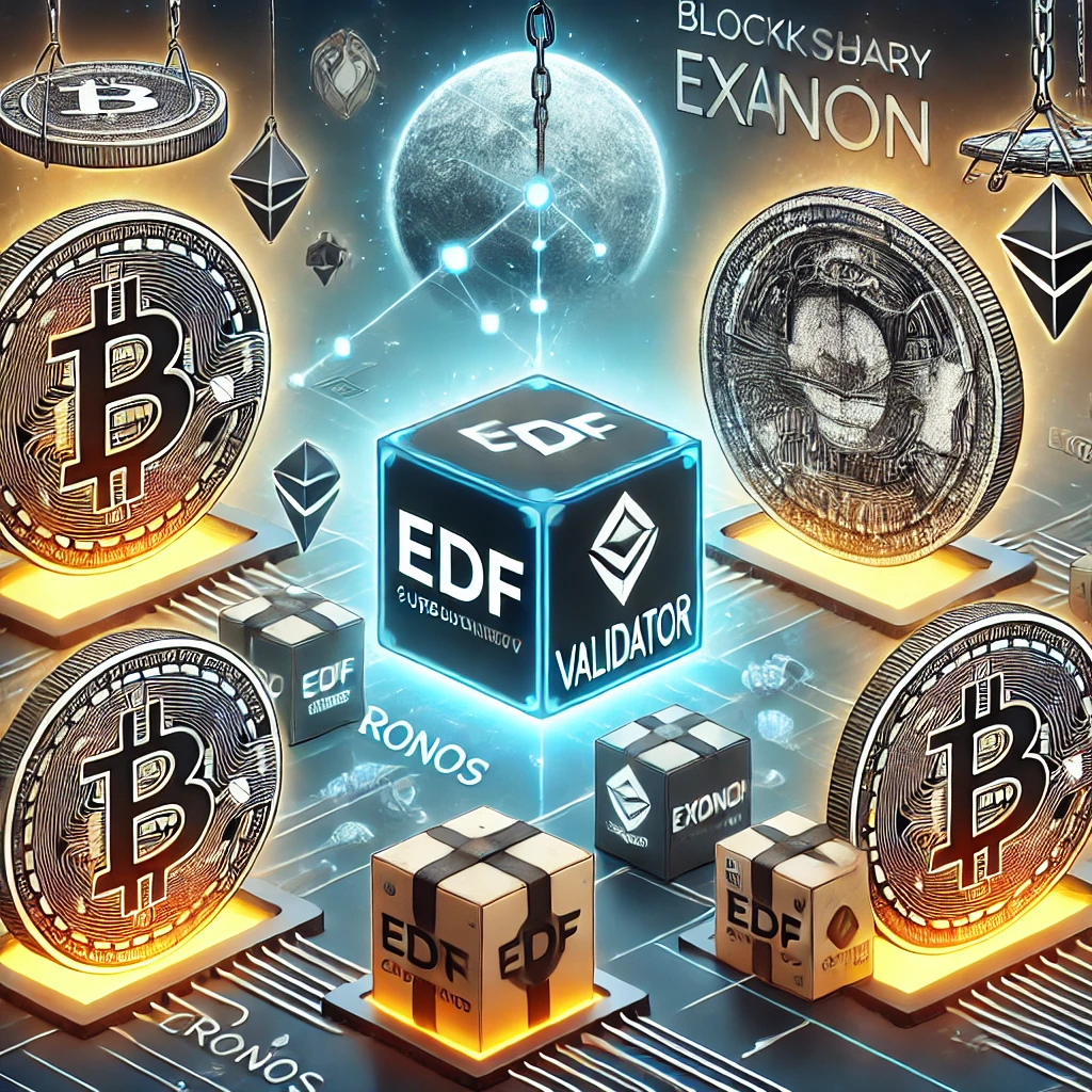 EDF子会社Exaion、ブロックチェーンCronosのバリデーターに参加 - innovaTopia - （イノベトピア）
