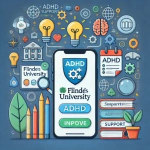 ADHD管理革新：フリンダース大学が開発したモバイルアプリが提供する新たな支援方法