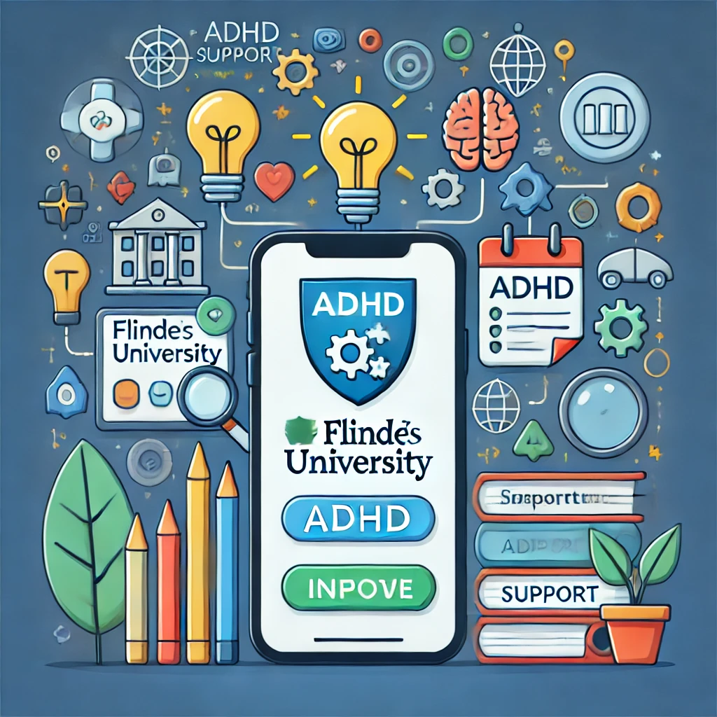 ADHD管理革新：フリンダース大学が開発したモバイルアプリが提供する新たな支援方法 - innovaTopia - （イノベトピア）