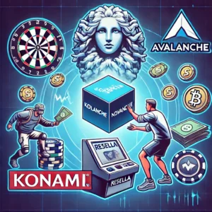 KonamiとAvalancheが手を組み、NFTマーケットプレイス「Resella」を発表 - innovaTopia - （イノベトピア）