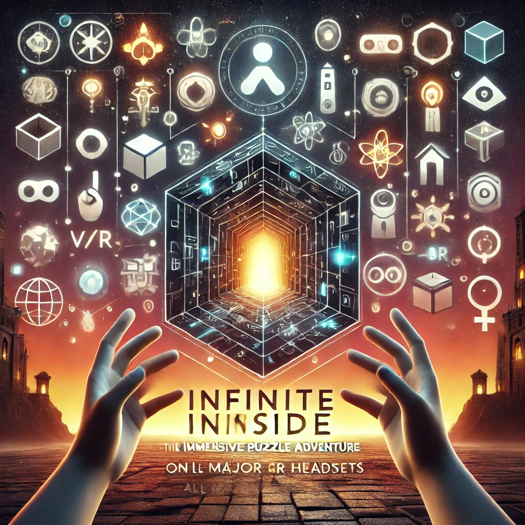 没入型パズルアドベンチャー「Infinite Inside」、全主要VR/MRヘッドセットでリリース決定 - innovaTopia - （イノベトピア）